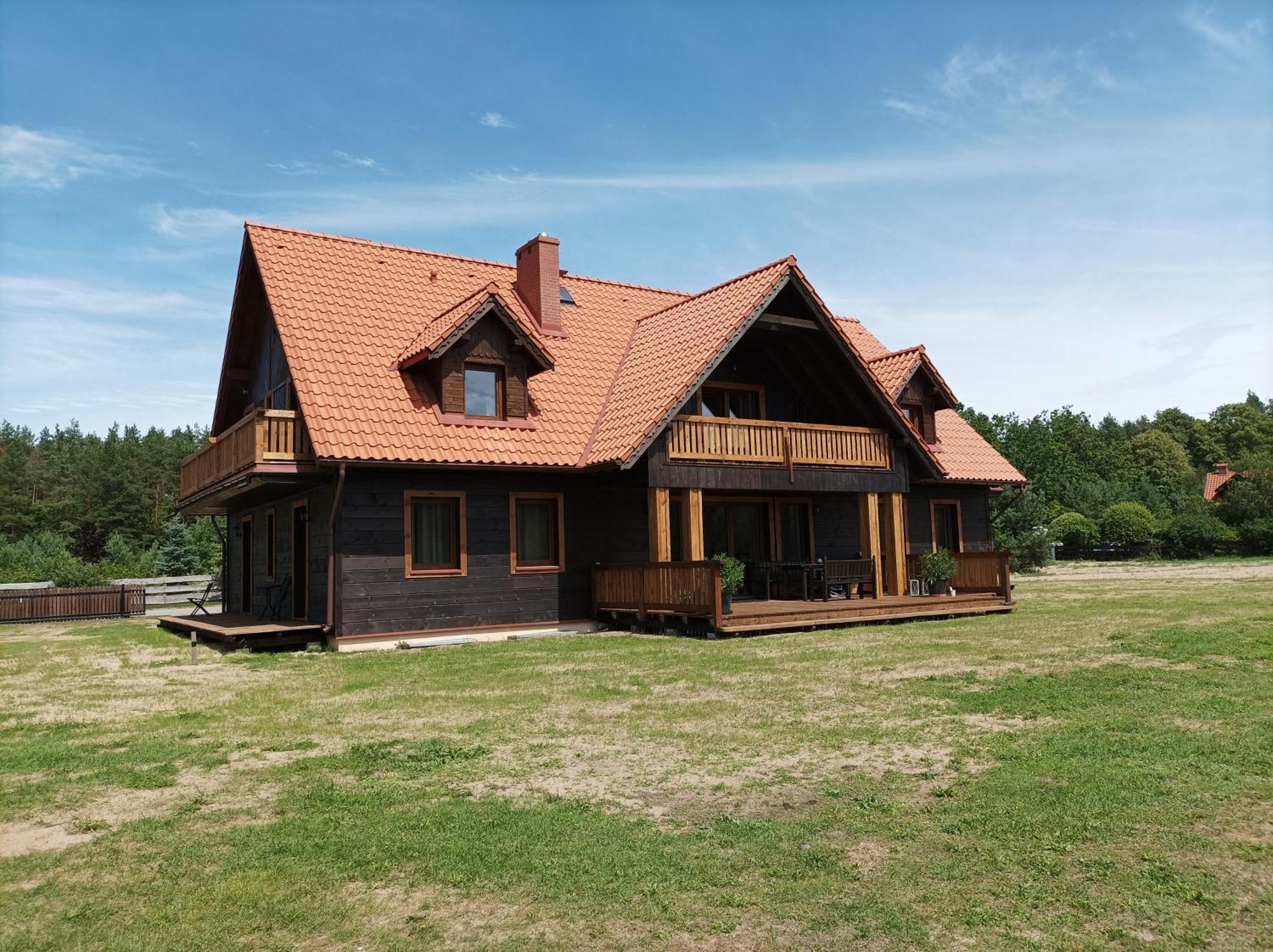 Sosnowka Villa เพียซกี ภายนอก รูปภาพ